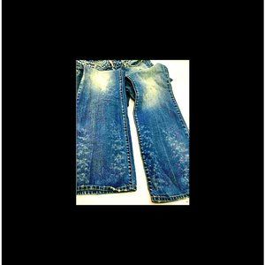 New Rare & Unique Women's Miss Sixty Famous Italian Designer Made In Italy Jeans